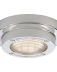 Visual Comfort Grant 4.5-Inch Solitaire Flush Mount