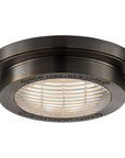 Visual Comfort Grant 6.25-Inch Solitaire Flush Mount