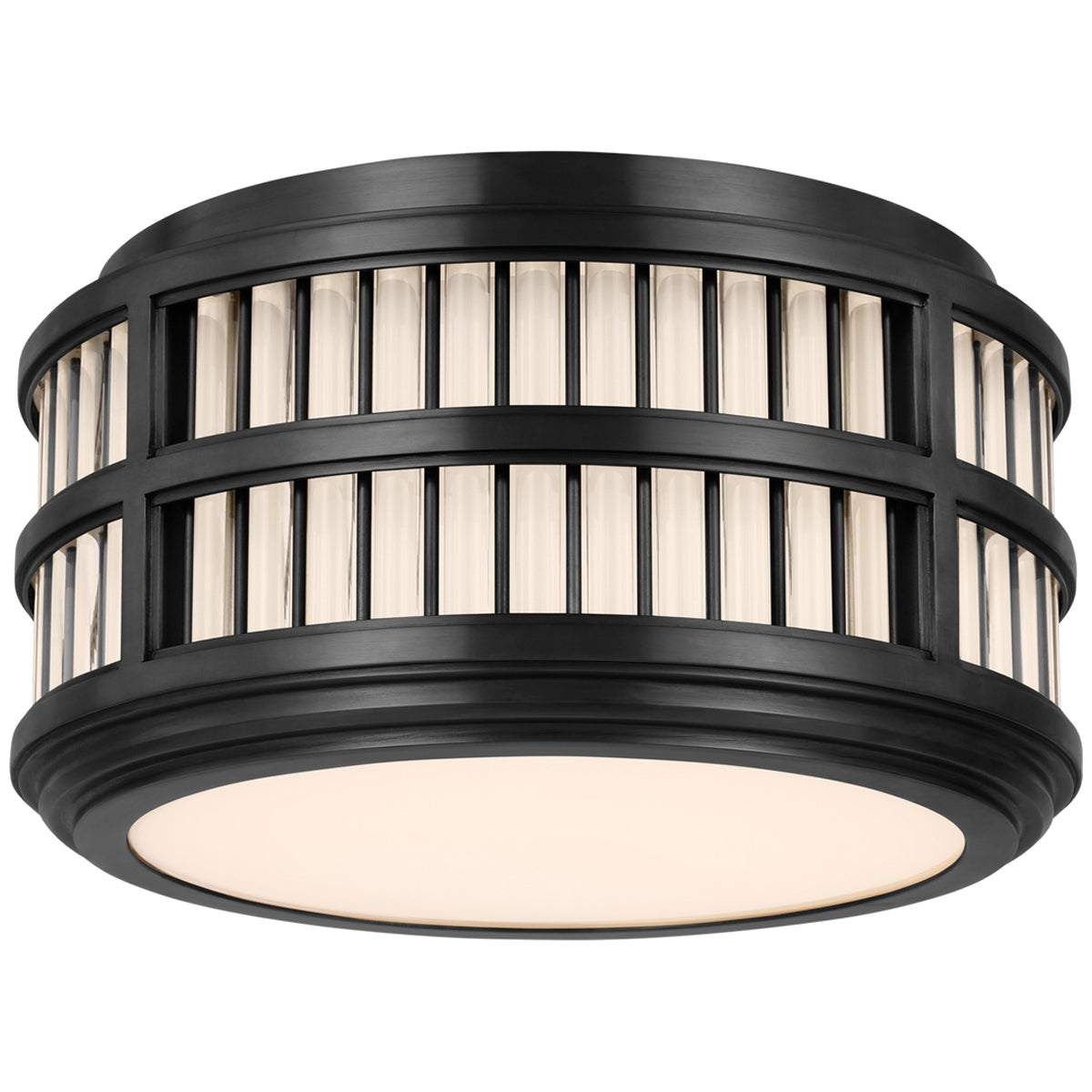 Visual Comfort Perren 12-Inch Flush Mount