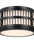 Visual Comfort Perren 12-Inch Flush Mount