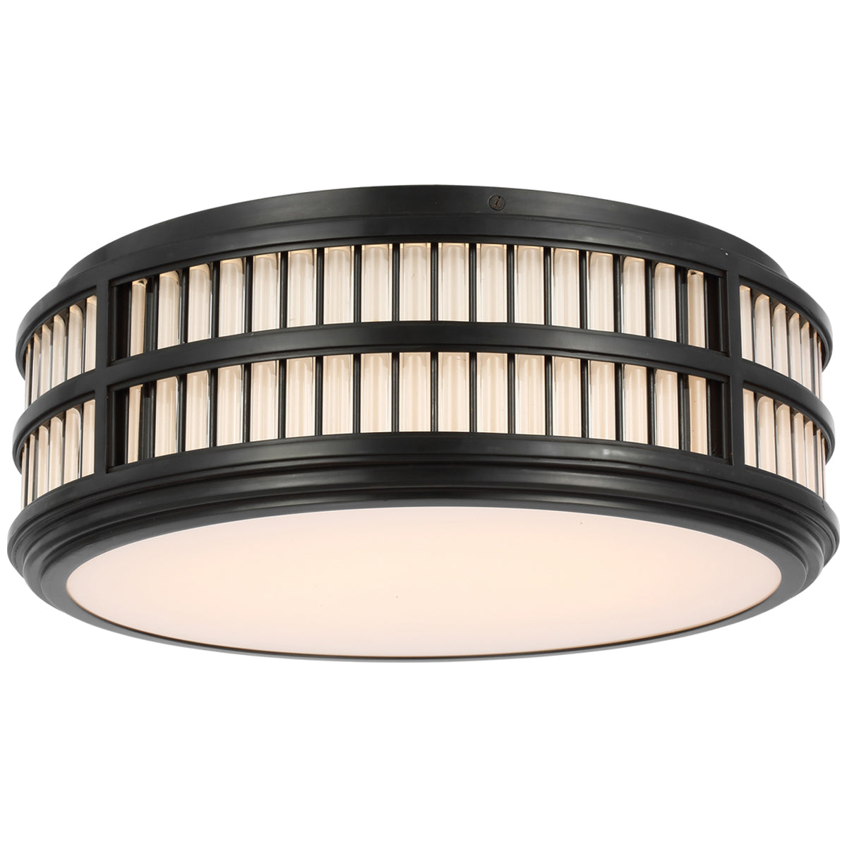 Visual Comfort Perren 18-Inch Flush Mount