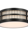 Visual Comfort Perren 18-Inch Flush Mount