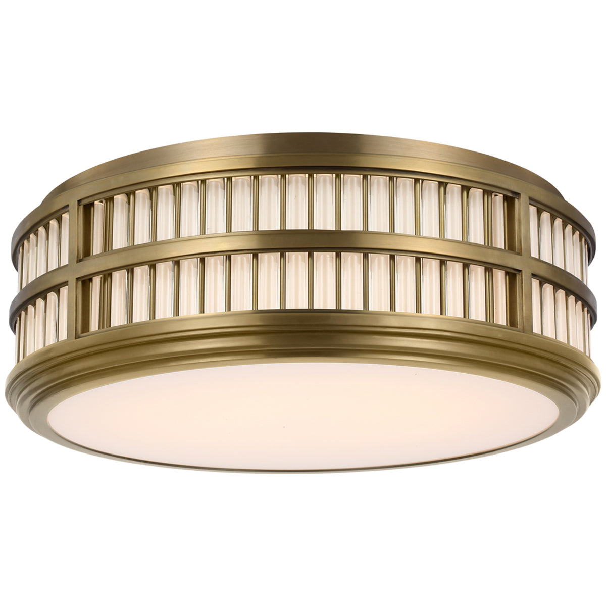 Visual Comfort Perren 18-Inch Flush Mount