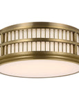 Visual Comfort Perren 18-Inch Flush Mount