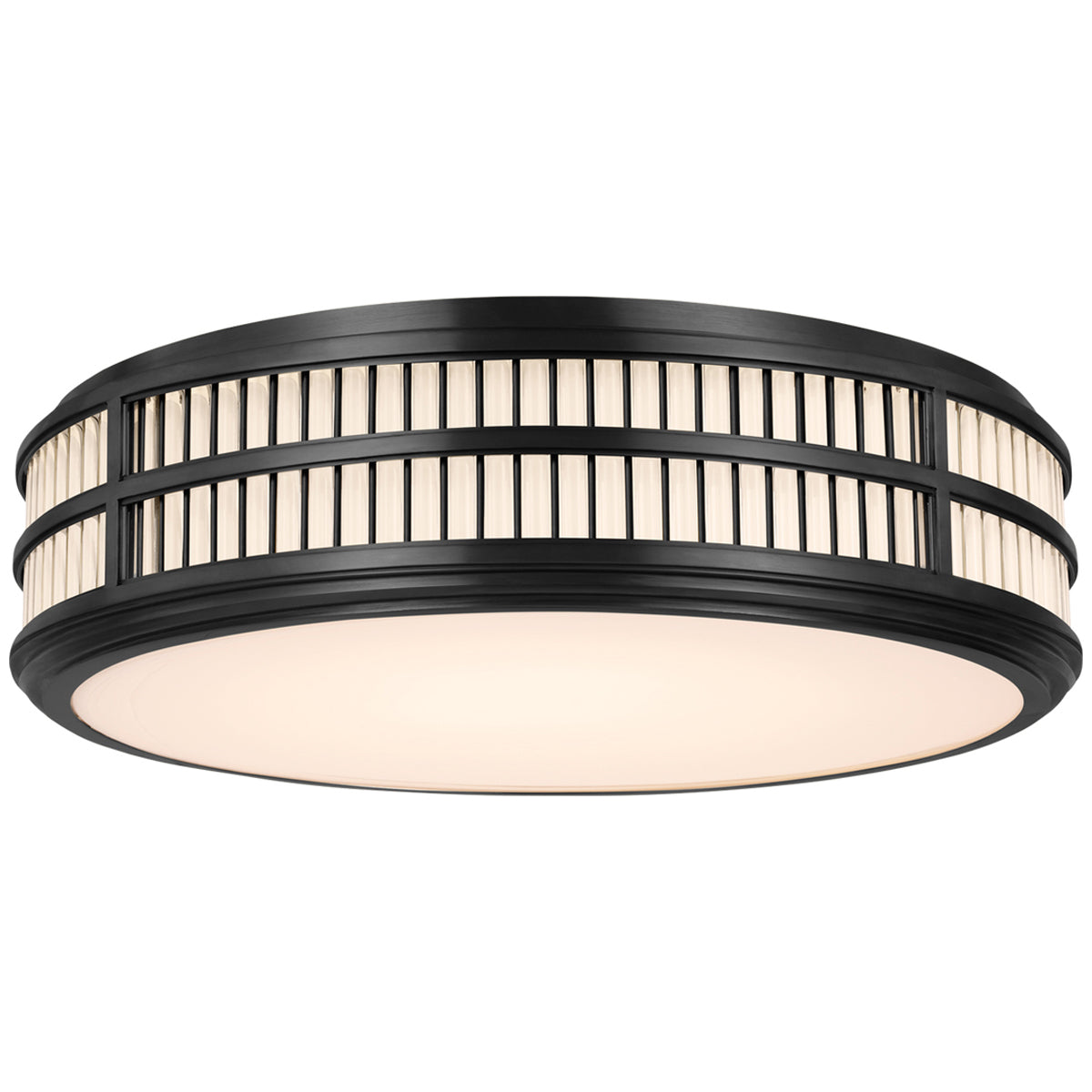 Visual Comfort Perren 24-Inch Flush Mount