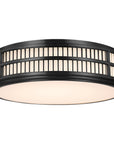 Visual Comfort Perren 24-Inch Flush Mount