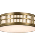 Visual Comfort Perren 24-Inch Flush Mount