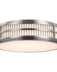 Visual Comfort Perren 24-Inch Flush Mount