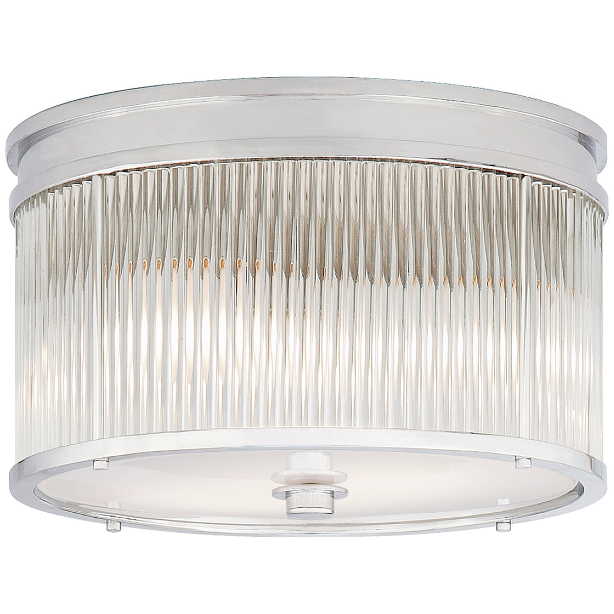 Visual Comfort Allen Medium Round Flush Mount