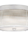 Visual Comfort Allen Medium Round Flush Mount