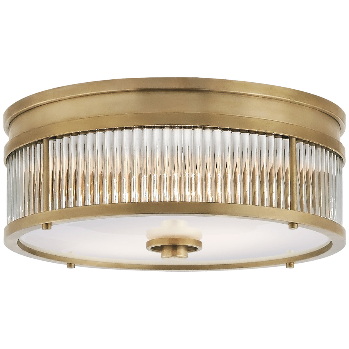 Visual Comfort Allen Small Round Flush Mount