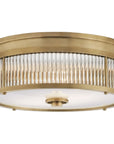 Visual Comfort Allen Small Round Flush Mount