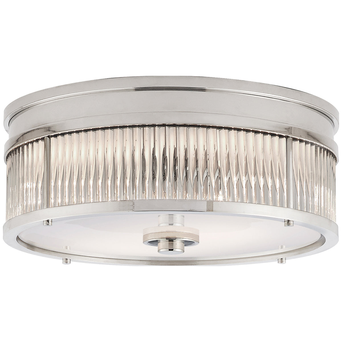 Visual Comfort Allen Small Round Flush Mount