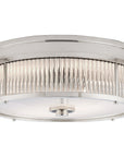 Visual Comfort Allen Small Round Flush Mount