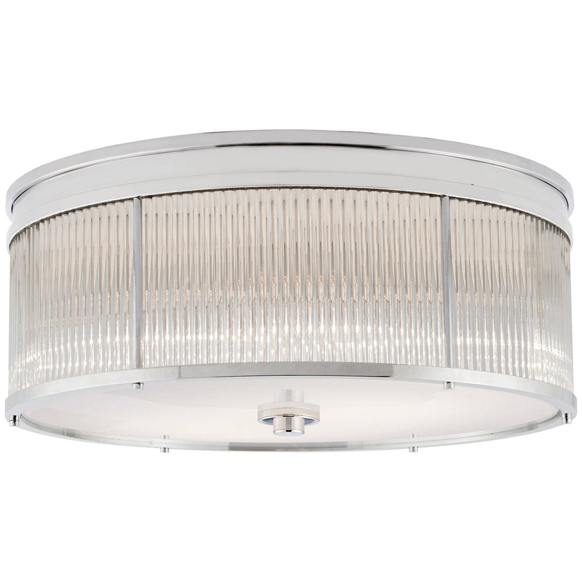 Visual Comfort Allen Large Round Flush Mount