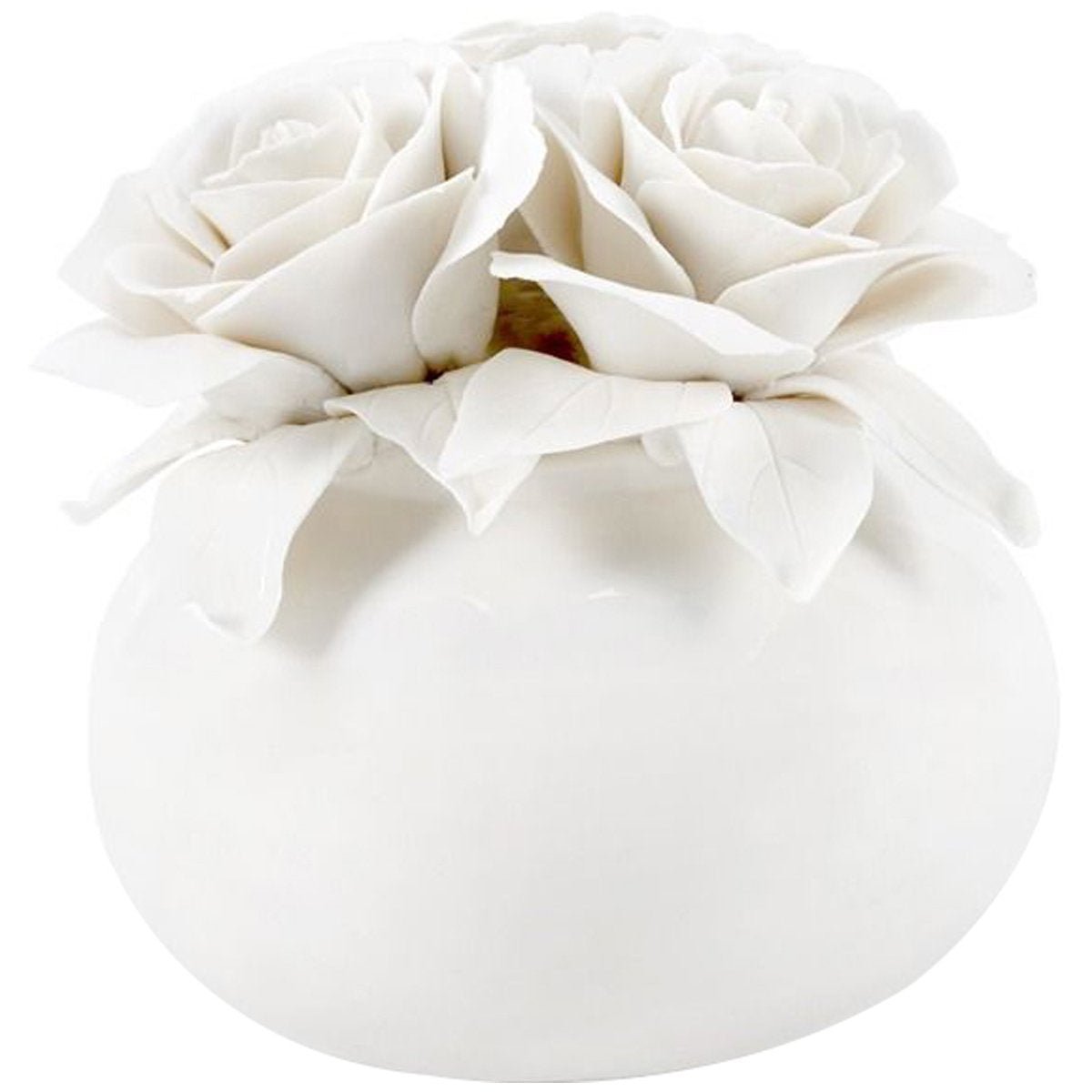 Villa &amp; House Rose Bouquet - White