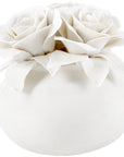 Villa & House Rose Bouquet - White