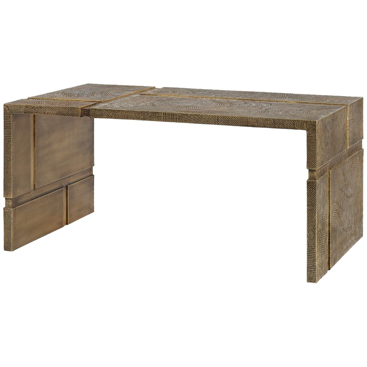 Villa &amp; House Hollis Coffee Table - Brass