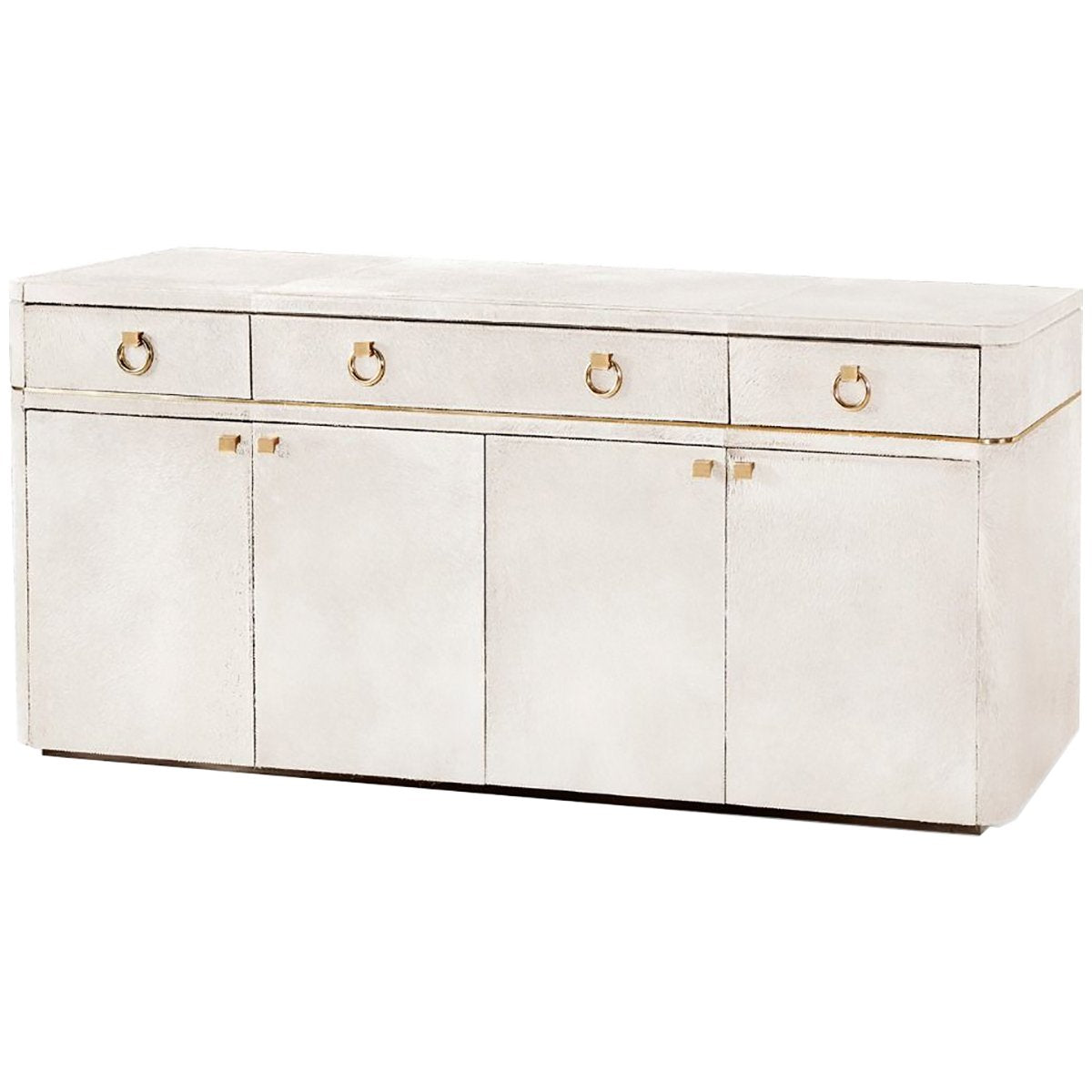 Villa &amp; House Andre 3-Drawer 4-Door Cabinet