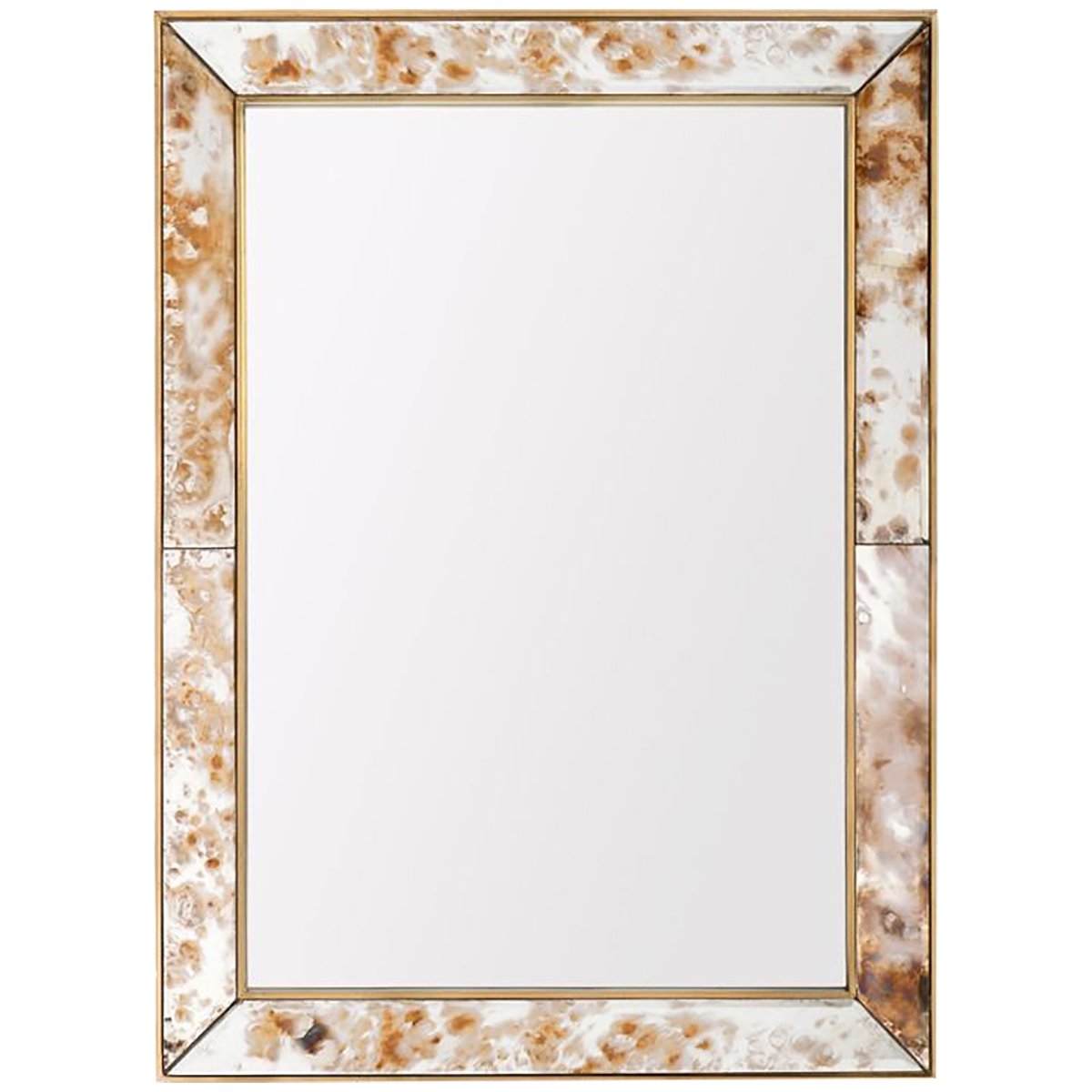 Villa &amp; House Etienne Wall Mirror - Antique Mirror