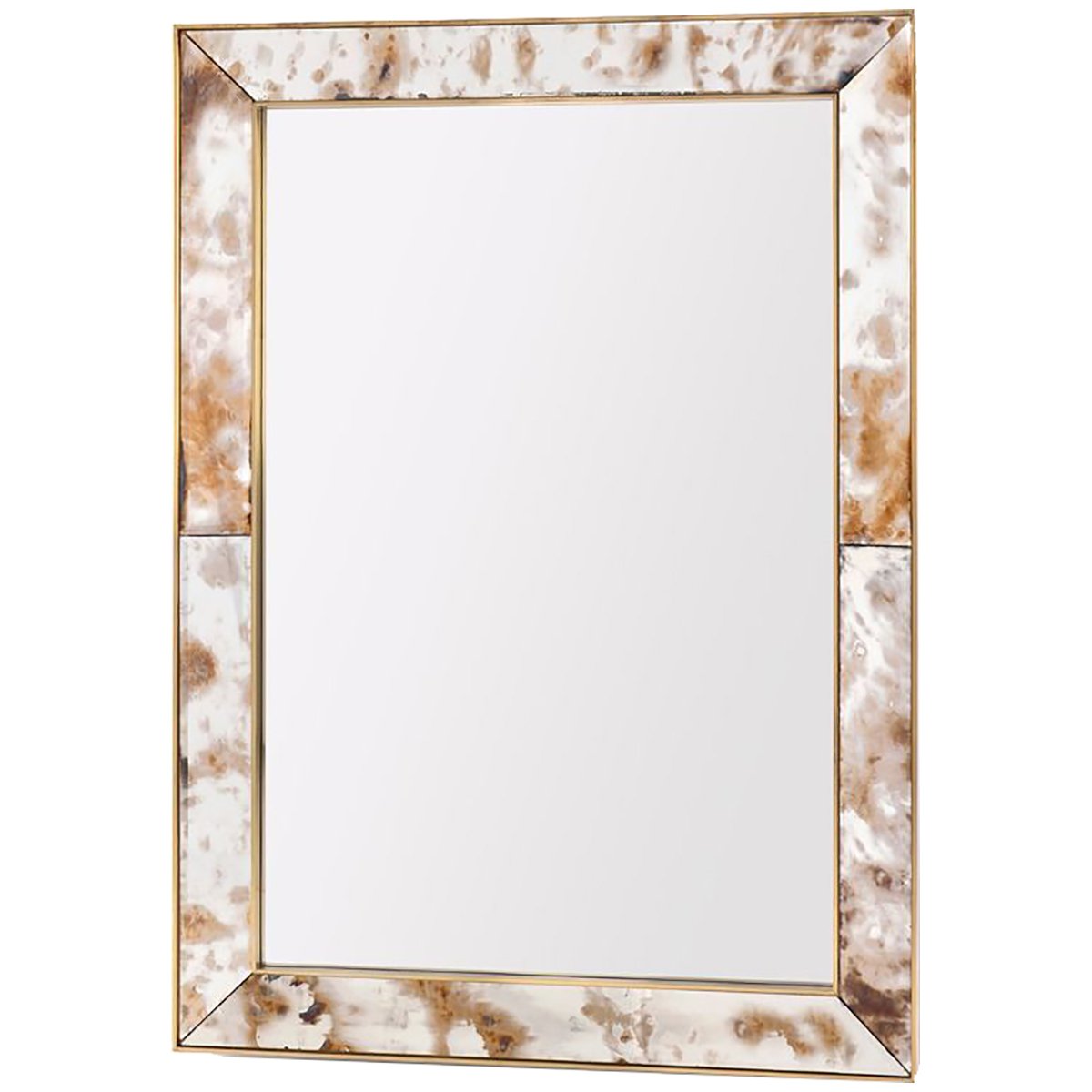 Villa &amp; House Etienne Wall Mirror - Antique Mirror