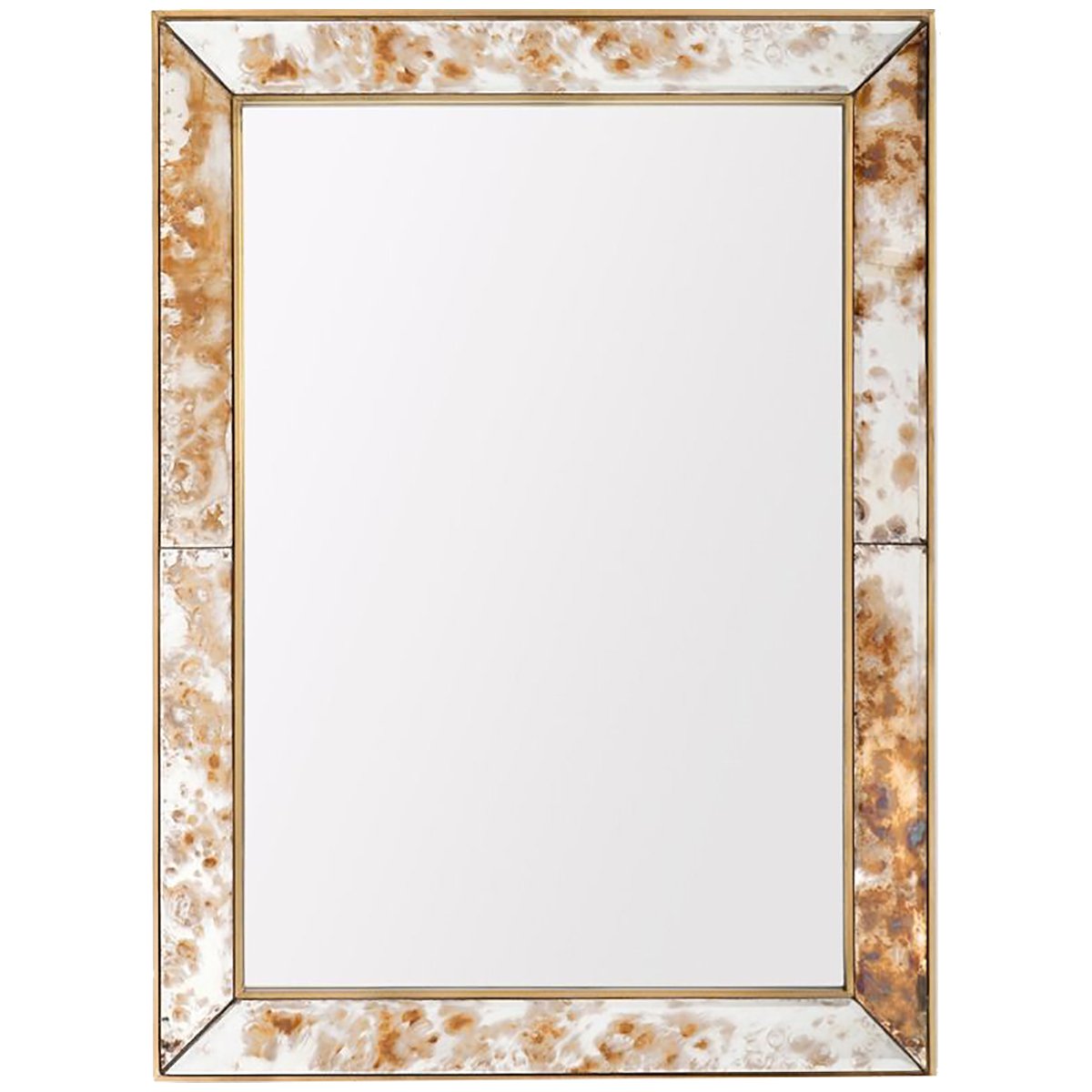 Villa &amp; House Etienne Wall Mirror - Antique Mirror