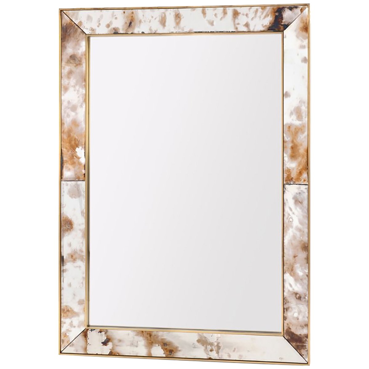 Villa &amp; House Etienne Wall Mirror - Antique Mirror