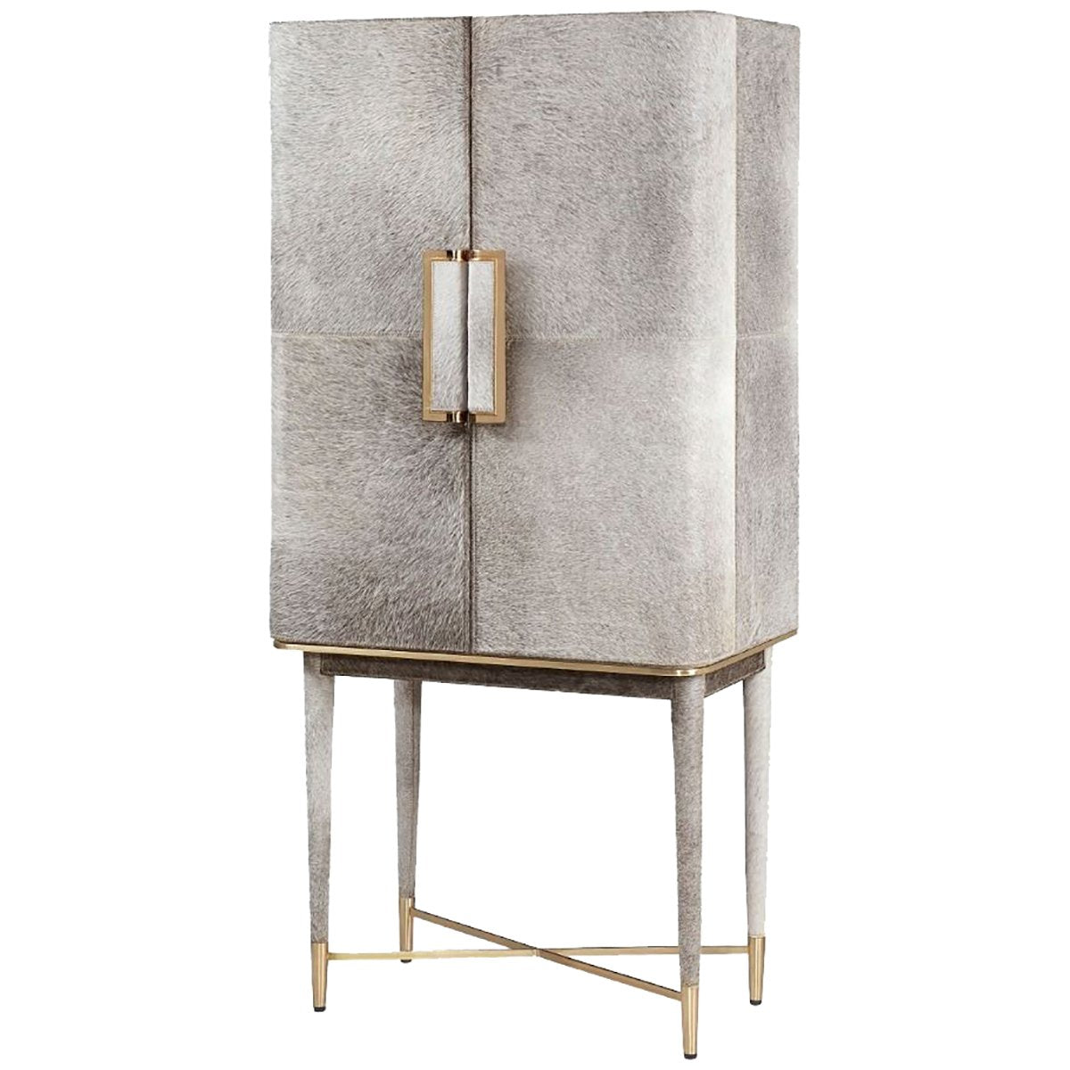 Villa &amp; House Florian Tall Bar Cabinet