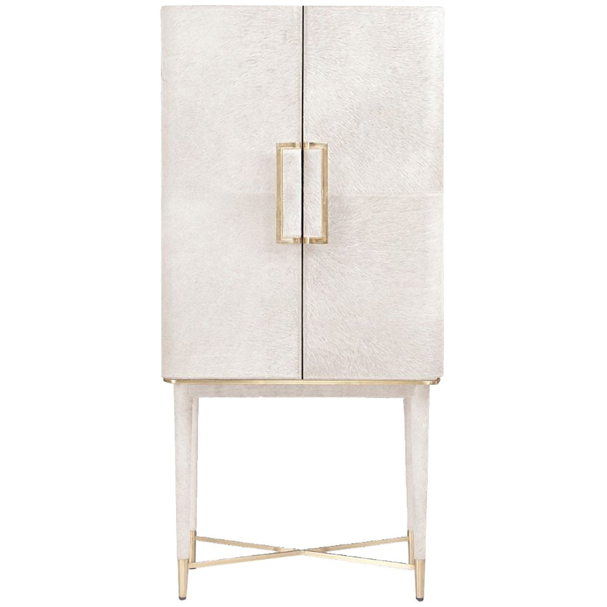 Villa &amp; House Florian Tall Bar Cabinet