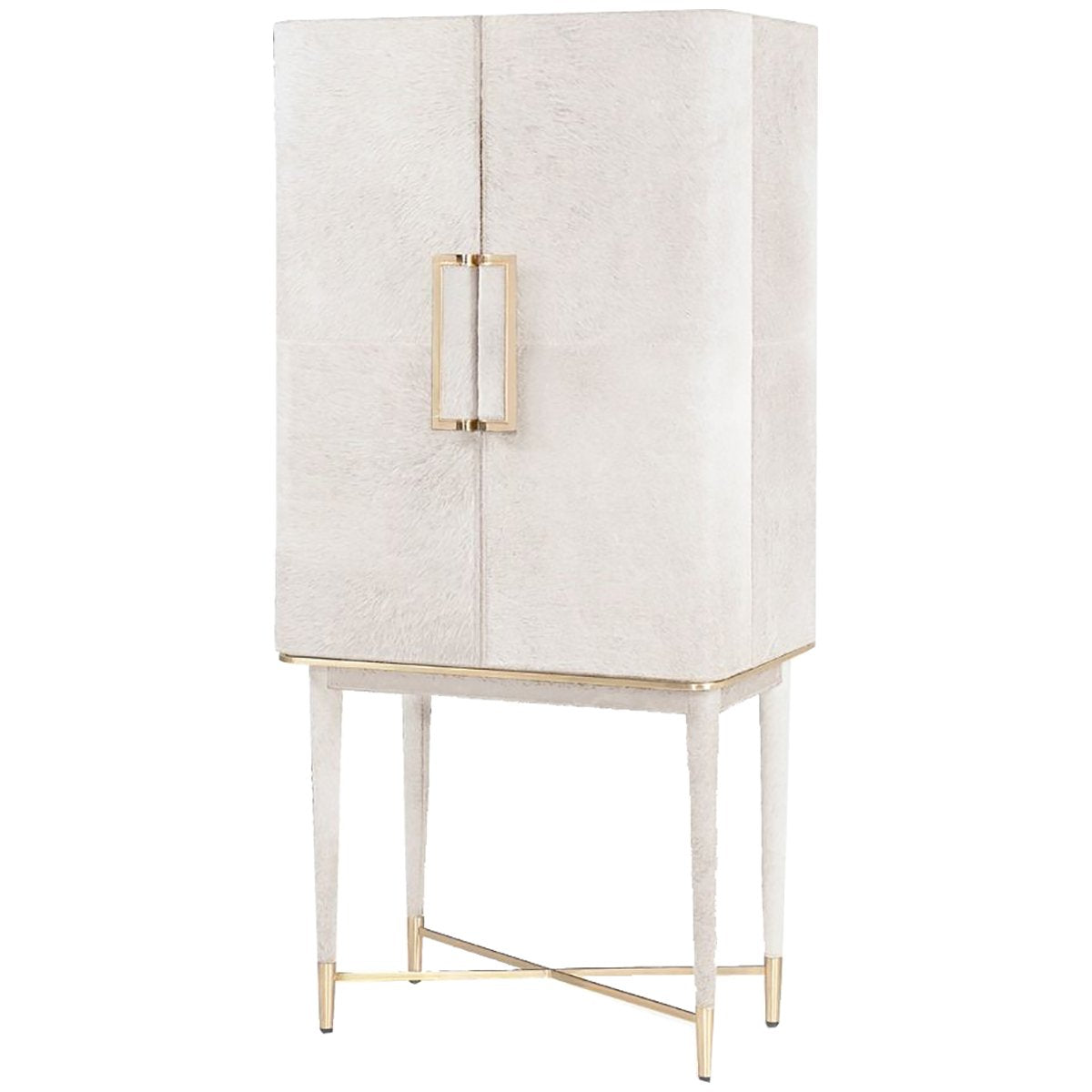 Villa &amp; House Florian Tall Bar Cabinet