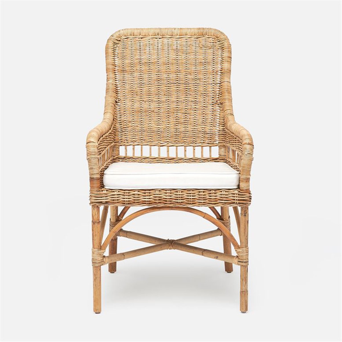 Made Goods Allison Wicker Arm Chair