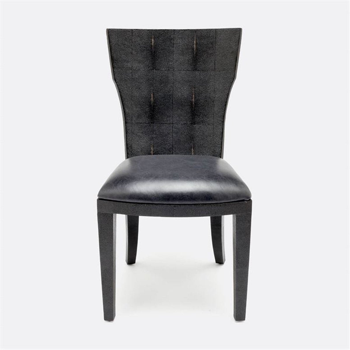 Made Goods Blair Vintage Faux Shagreen Chair, Nile Fabric