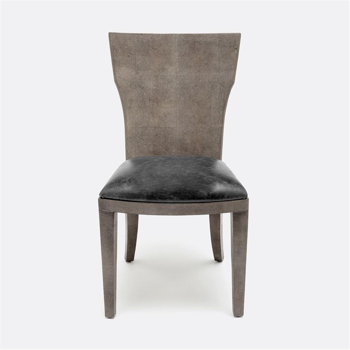 Made Goods Blair Vintage Faux Shagreen Chair in Alsek Fabric