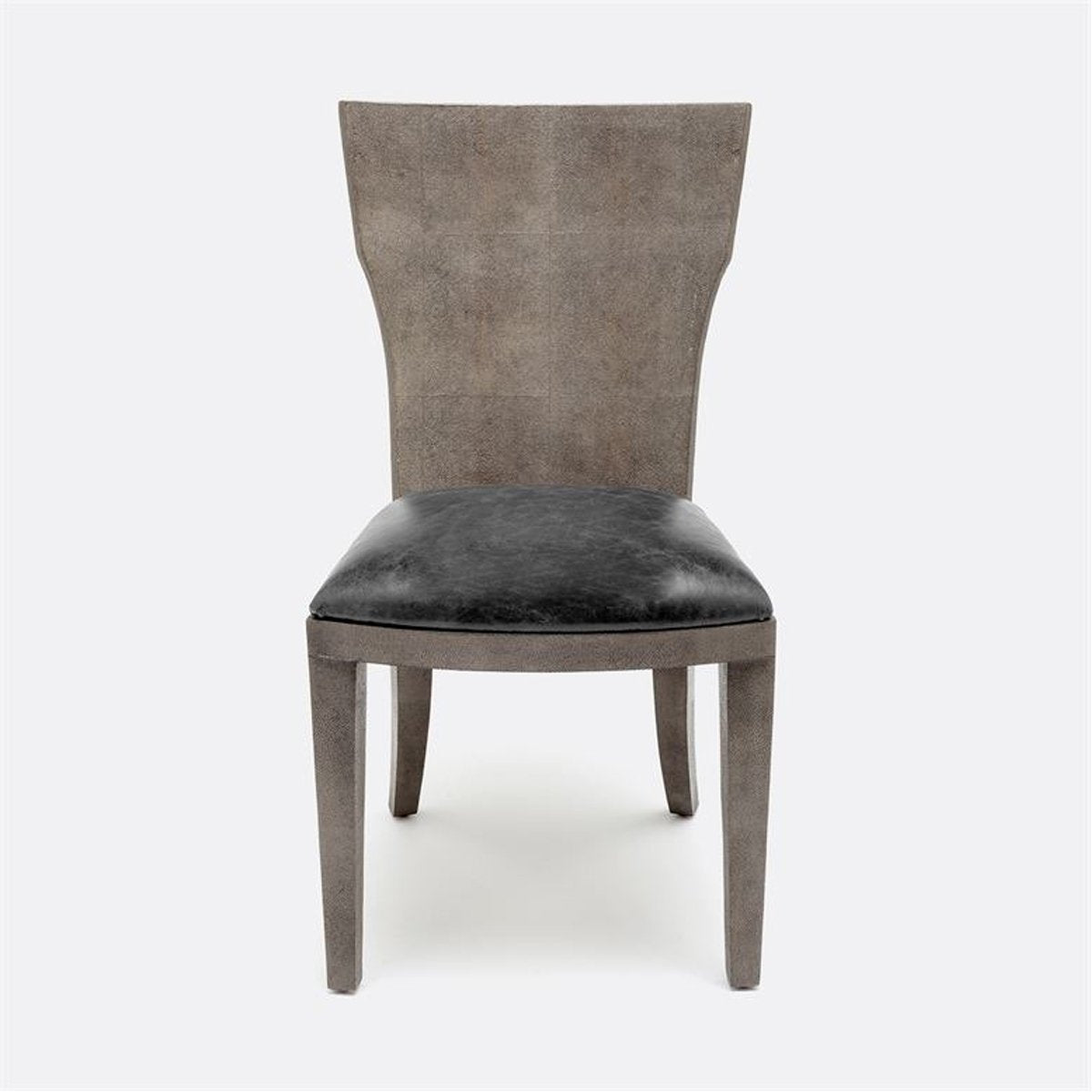 Made Goods Blair Vintage Faux Shagreen Chair, Severn Canvas