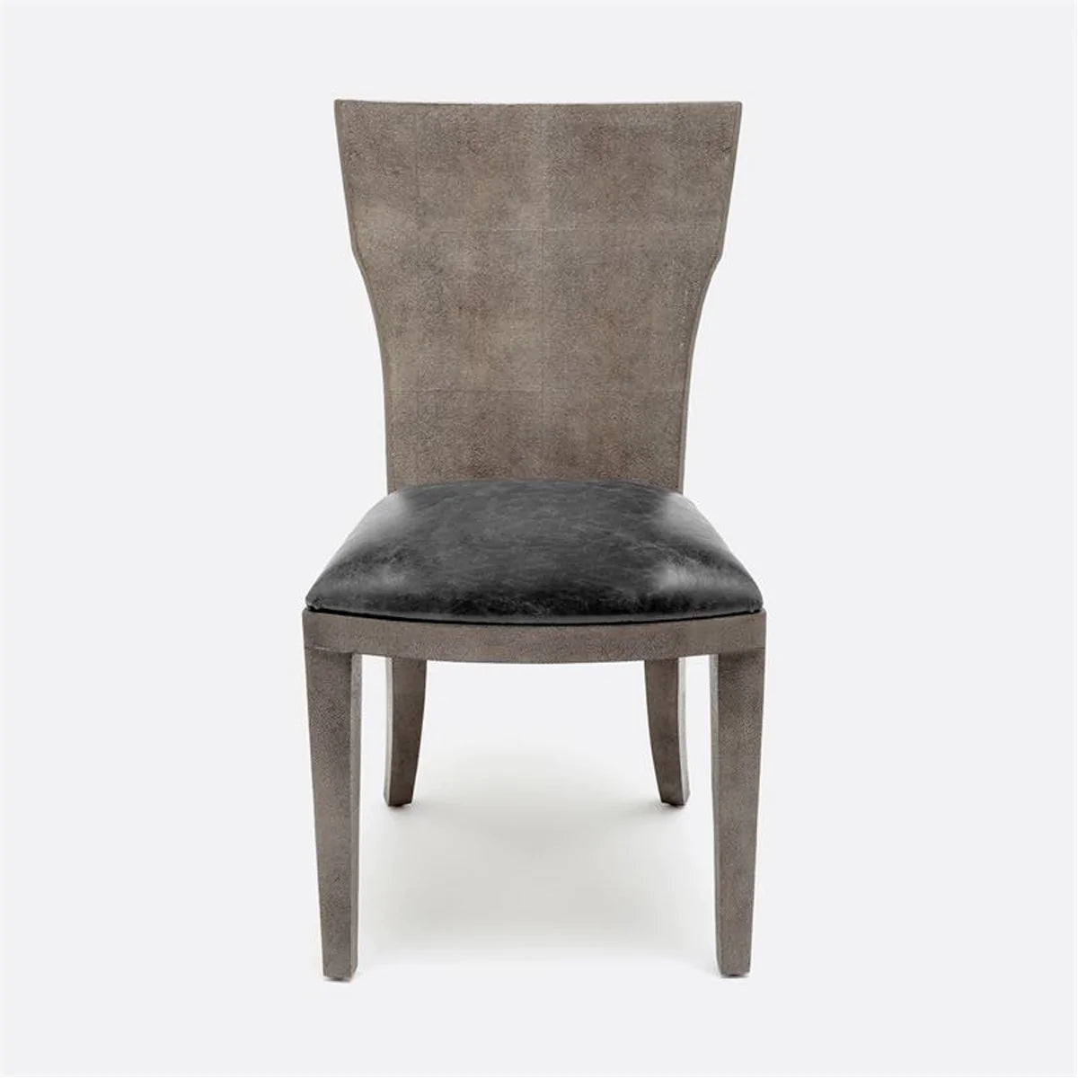 Made Goods Blair Vintage Faux Shagreen Chair in Aras Mohair