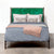 Made Goods Brennan Textured Bed in Emerald Shell