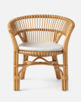 Made Goods Brody Rattan Bamboo Dining Chair