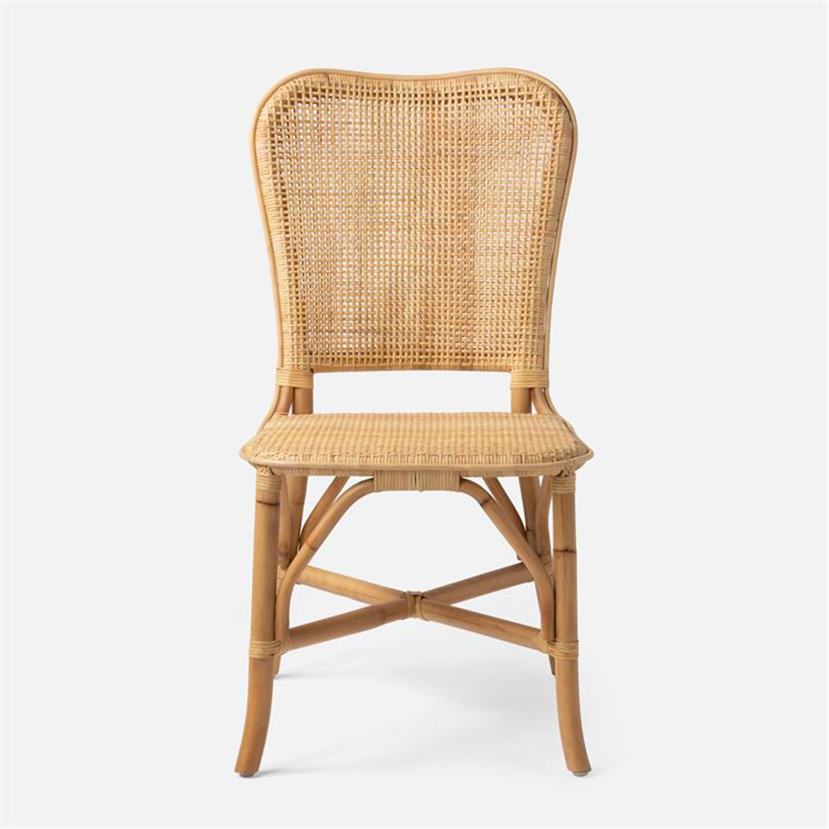 Made Goods Evangeline Cane Rattan Dining Chair