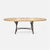 Made Goods Royce Abstract Branch Oval Dining Table in Veneer Top