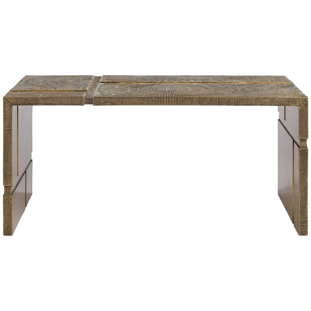 Villa &amp; House Hollis Coffee Table - Brass