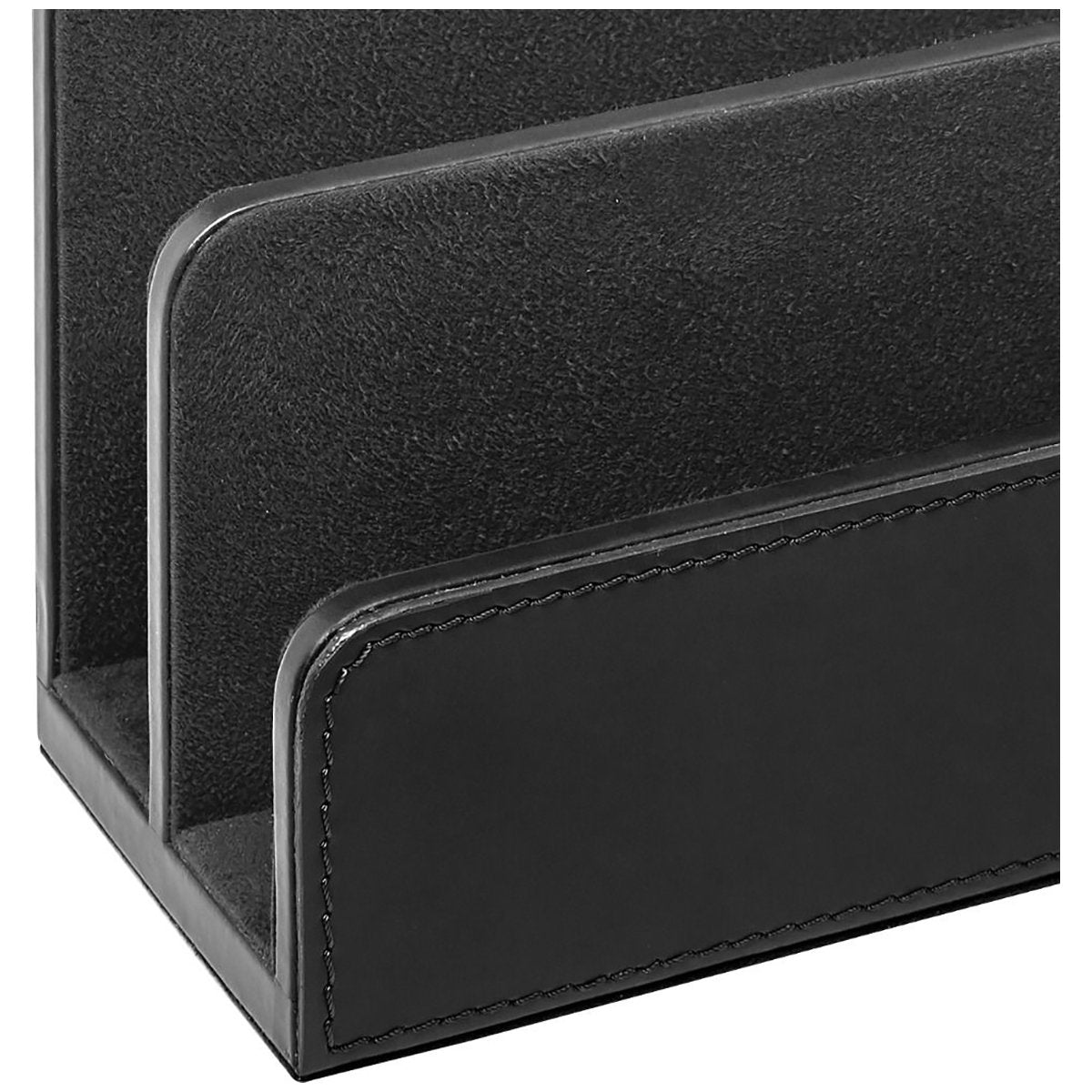 Villa &amp; House Hunter Letter Caddy - Black