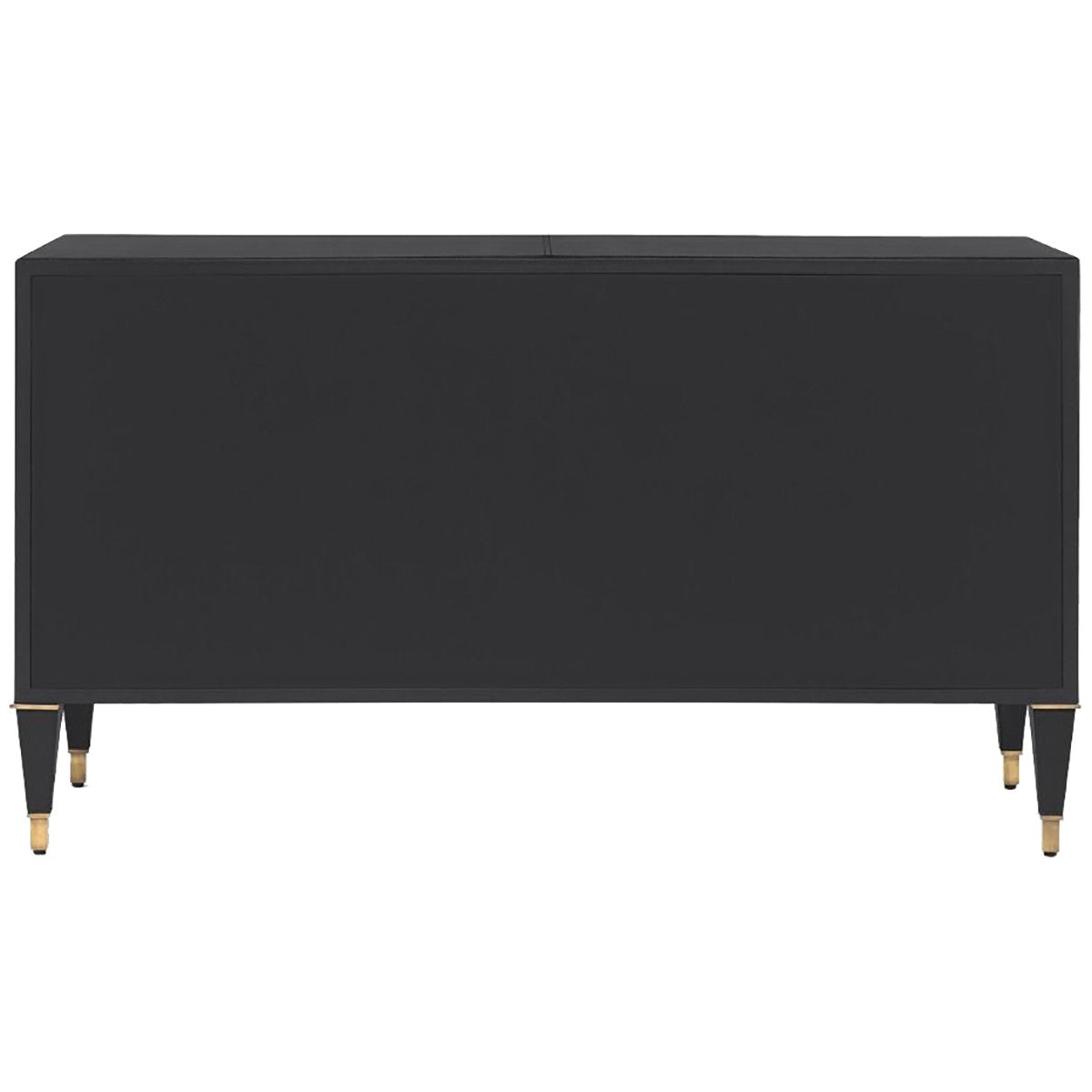 Villa &amp; House Hunter Extra Large 6-Drawer Dresser - Black