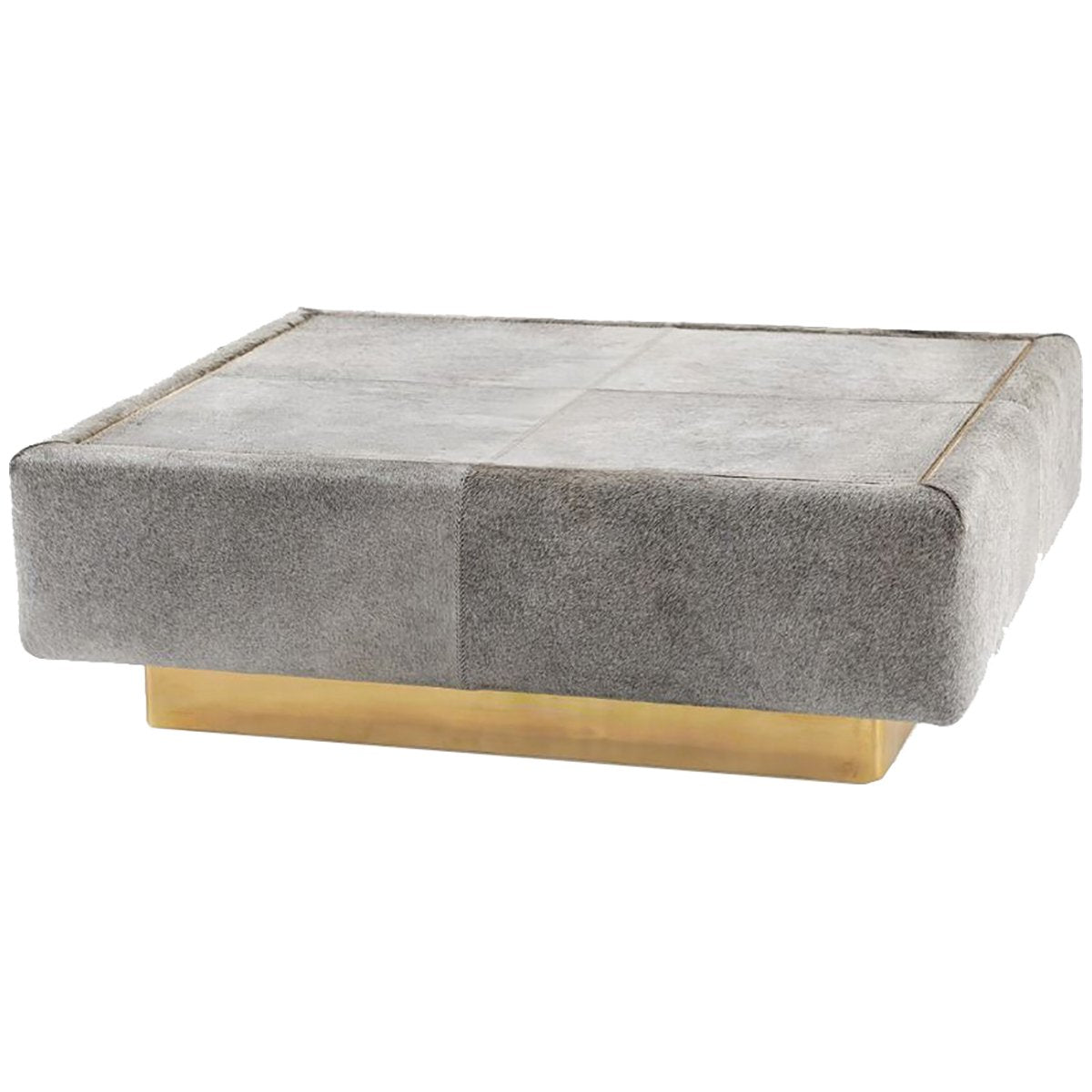 Villa &amp; House Harve Square Coffee Table - Gray