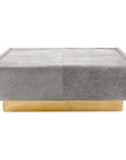 Villa & House Harve Square Coffee Table - Gray