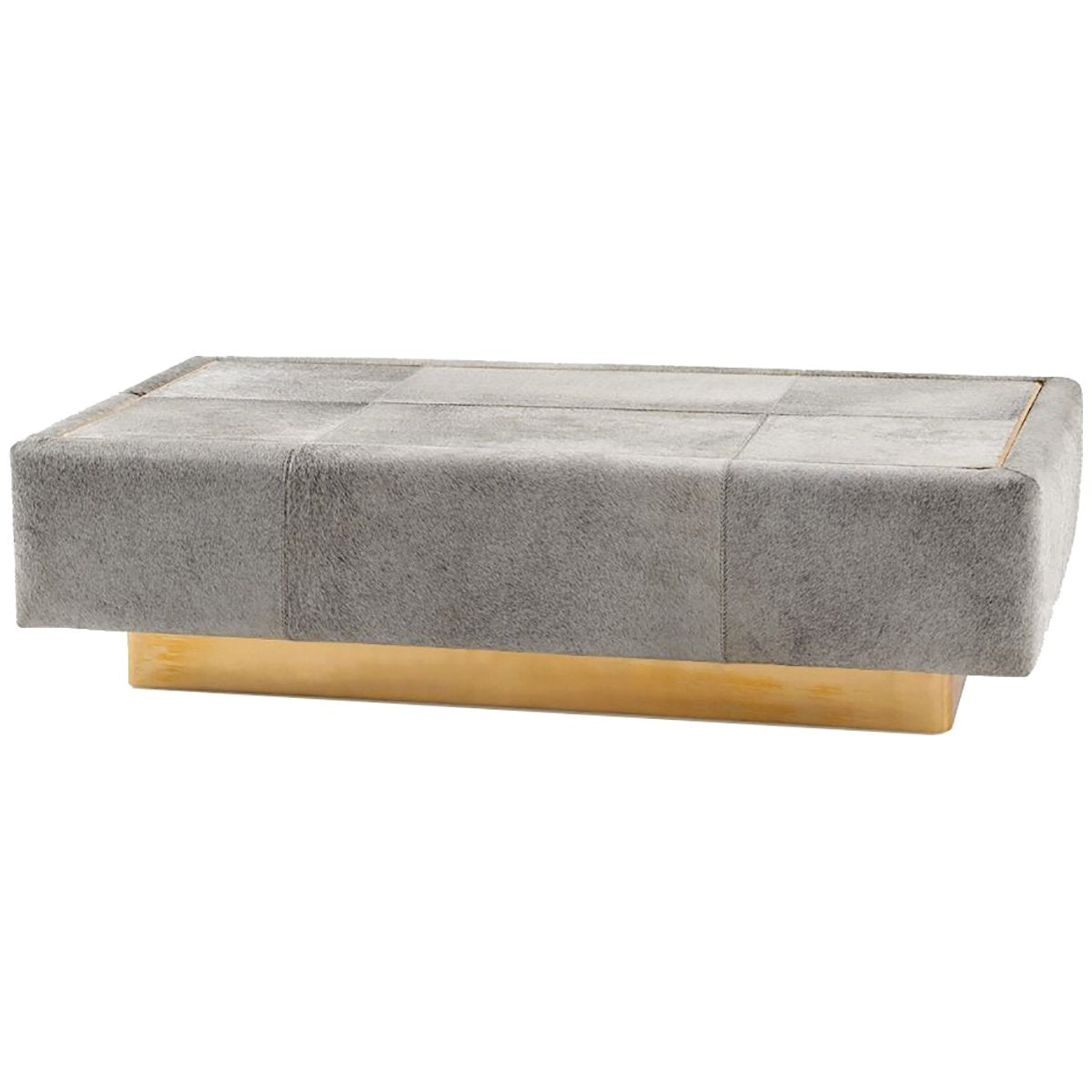 Villa &amp; House Harve Rectangular Coffee Table - Gray