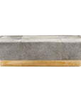 Villa & House Harve Rectangular Coffee Table - Gray