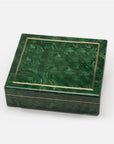 Made Goods Austen Faux Malachite Box