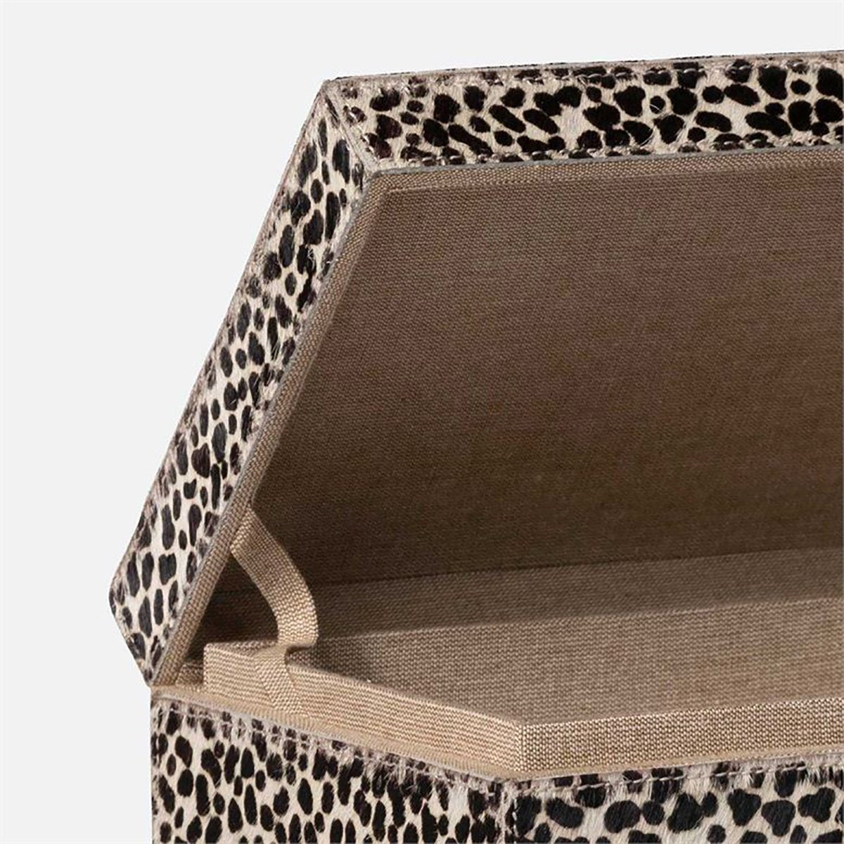 Made Goods Bryce Mixed Print Hair-On-Hide Box, 2-Piece Set