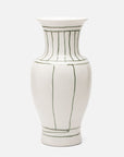 Made Goods Carmine Ceramic Outdoor Vase