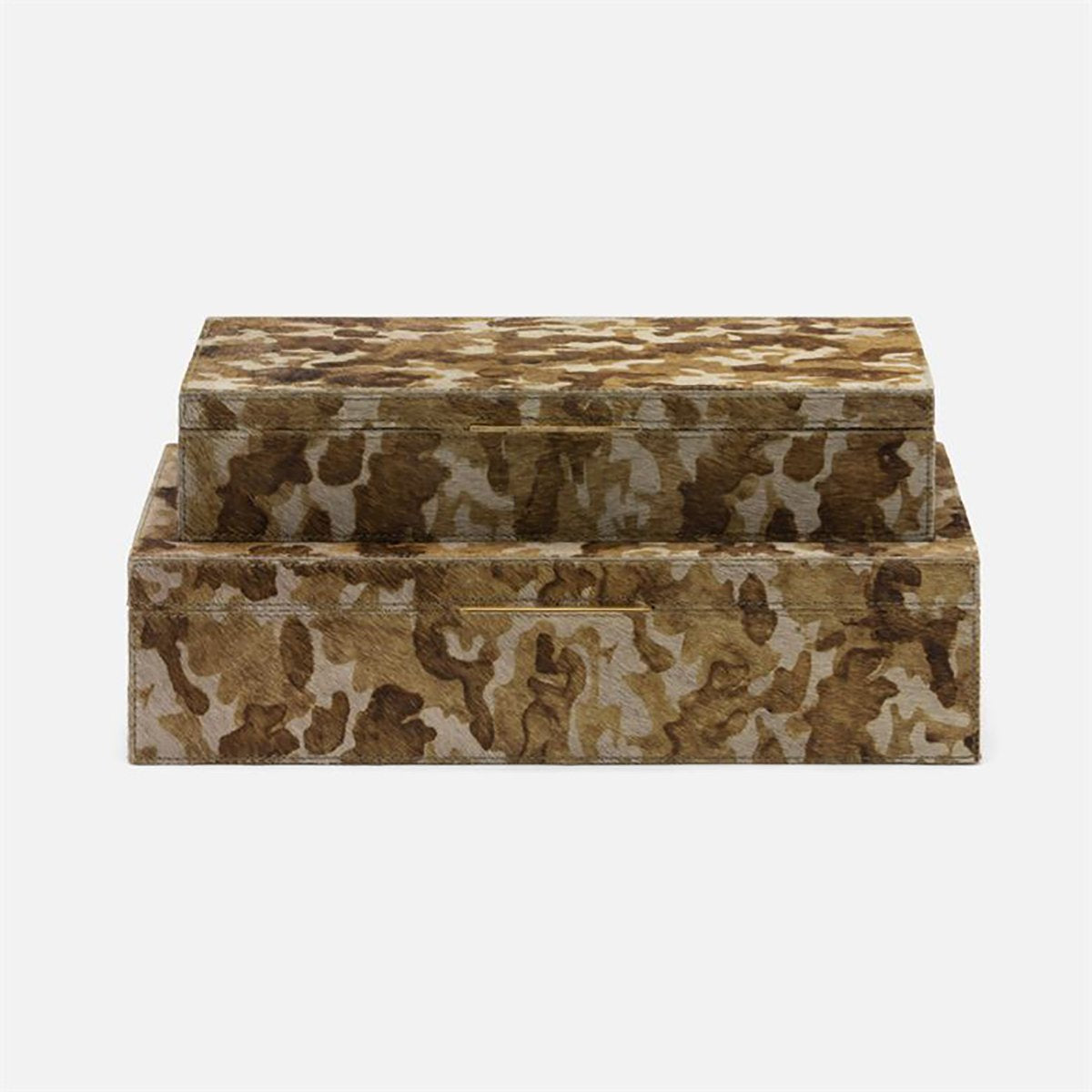 Made Goods Eaton Camo Print Box, 2-Piece Set